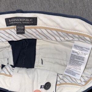 Banana Republic Men's Dark Blue Chinos 31/30